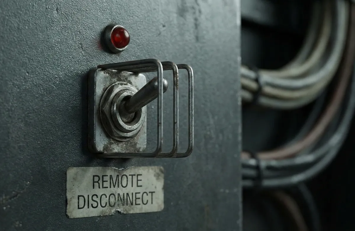 The Kill-Switch in the Driveway: Airbag Shrapnel and Remote Enforcement