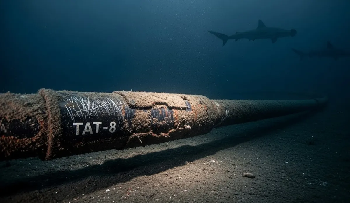 The Geography of Information: From TAT-8 to the Neutrino Horizon